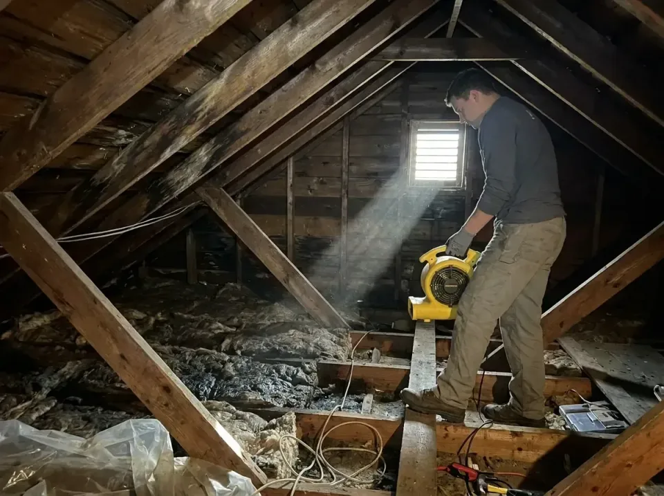 attic-water-damage-drying-proc-007 — frequently asked questions, Emergency Water Extraction & 24/7 Flood Response in Short H…